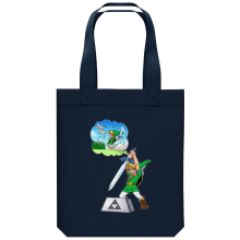 Sac Tote Bag en coton Bio Parodies Cinma