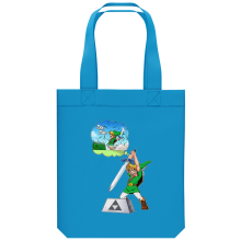 Organic Cotton Tote Bag Video Games Parodies