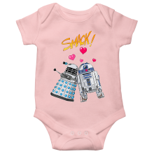 Short-sleeved baby bodysuit (Girls) Movies Parodies