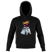 Sweat-shirts  Capuche Enfant Parodies Jeux Vido