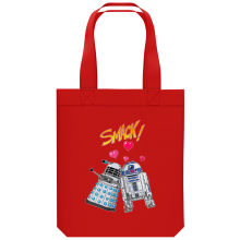 Sac Tote Bag en coton Bio Parodies Jeux Vido