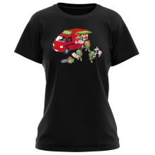 Vrouwen T-Shirts Manga-parodien