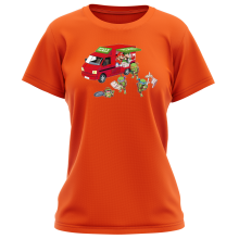 Women T-shirts Video Games Parodies