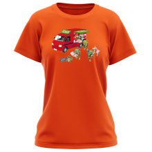 Kvinnor T-shirts Parodier Tv-spel