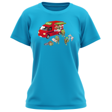 Kvinnor T-shirts Parodier Tv-spel