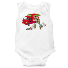 Sleeveless Baby Bodysuits Video Games Parodies