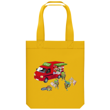 Shopper (Tote Bag) aus Bio-Baumwolle Videospiel-Parodien