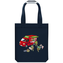 Shopper (Tote Bag) aus Bio-Baumwolle Videospiel-Parodien