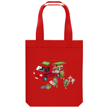 Shopper (Tote Bag) aus Bio-Baumwolle Videospiel-Parodien