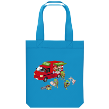 Organic Cotton Tote Bag Video Games Parodies