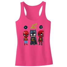 Girls Kids Tank Top Movies Parodies