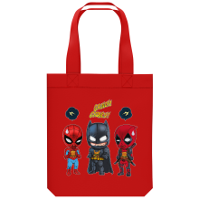 Bolsa (Tote Bag) de algodn orgnico Parodias de pelculas