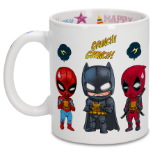 Mugs Anniversaire Parodies Manga