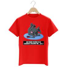 T-shirts Enfants Garons Parodies Manga