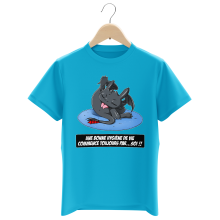 T-shirts Enfants Garons Parodies Manga