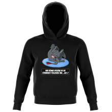 Sweat-shirts  Capuche Enfant Parodies Manga