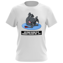 T-shirts Hommes Parodies Jeux Vido