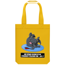 Sac Tote Bag en coton Bio Parodies Cinma