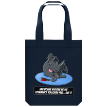 Sac Tote Bag en coton Bio Parodies Manga