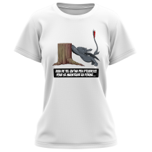 T-shirts Femmes Parodies Jeux Vido