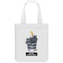 Sac Tote Bag en coton Bio Parodies Jeux Vido