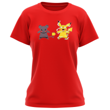 Kvinnor T-shirts Parodier Tv-spel