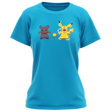 Kvinnor T-shirts Parodier Manga