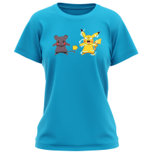 Kvinnor T-shirts Parodier Tv-spel