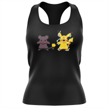 Vrouwen Tank Tops Manga-parodien