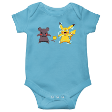 Short-sleeved baby bodysuit (boys) Video Games Parodies