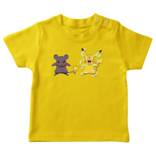 Baby T-shirts Parodier Tv-spel