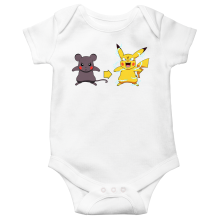 Short sleeve Baby Bodysuits Manga Parodies