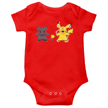 Short sleeve Baby Bodysuits Video Games Parodies