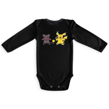 Long sleeve Baby Bodysuits Movies Parodies