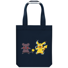 Organic Cotton Tote Bag Video Games Parodies