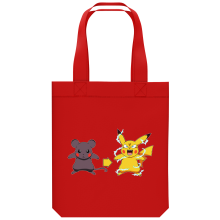 Sac Tote Bag en coton Bio Parodies Jeux Vido