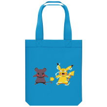 Sac Tote Bag en coton Bio Parodies Jeux Vido