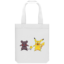 biologisch katoenen draagtas (Tote Bag) Filmparodien
