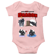 Short-sleeved baby bodysuit (Girls) Video Games Parodies