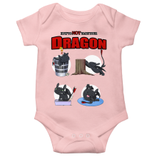 Kurzrmeliger Baby-Bodysuit (Mdchen) Filmparodien