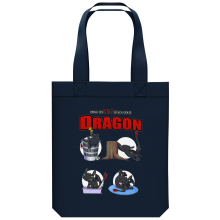 Shopper (Tote Bag) aus Bio-Baumwolle Filmparodien