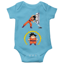 Korte mouwen Babyromper (jongen) Manga-parodien