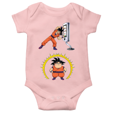 Short-sleeved baby bodysuit (Girls) Video Games Parodies