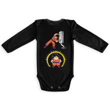 Lange mouwen Babyromper Manga-parodien