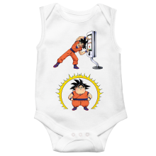 Mouwloos Babyromper Filmparodien