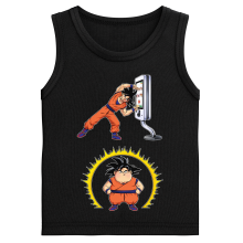 Jungen Kinder Tank Top Manga-Parodien