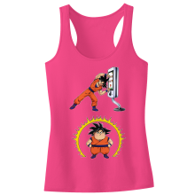 Mdchen Kinder Tank top Manga-Parodien