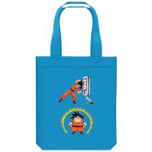 Shopper (Tote Bag) aus Bio-Baumwolle Manga-Parodien