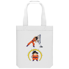 Organic Cotton Tote Bag Video Games Parodies