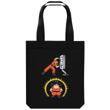 Shopper (Tote Bag) aus Bio-Baumwolle Videospiel-Parodien